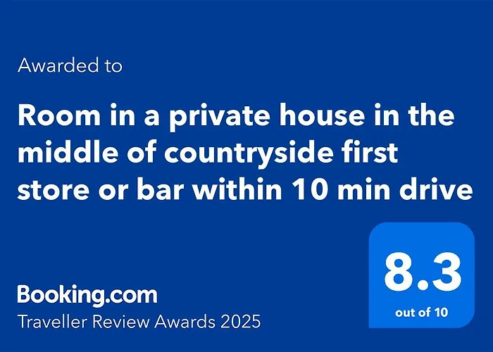 In A Private House In The Middle Of Countryside First Store Or Bar Within 10 Min Drive Cats In The * Analeentha